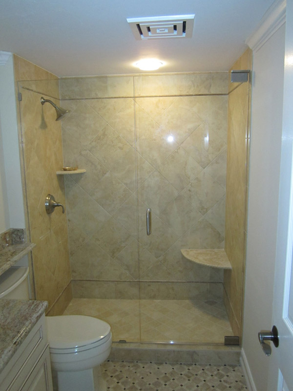 Trackless Shower Doors Ft Myers, Florida