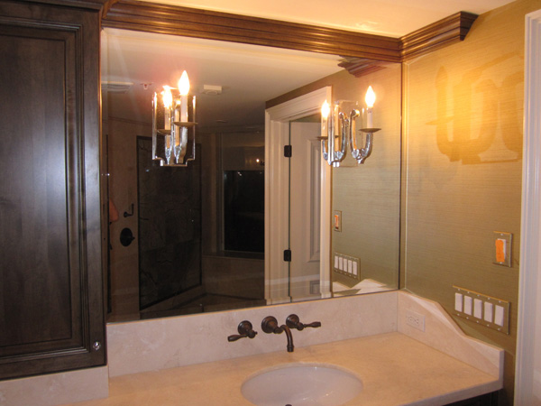 Bathroom Mirrors North Fort Myers, Florida