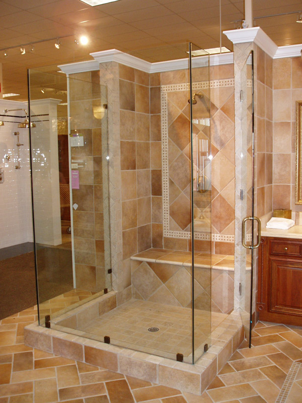 Heavy Glass Shower Doors North Fort Myers, Florida