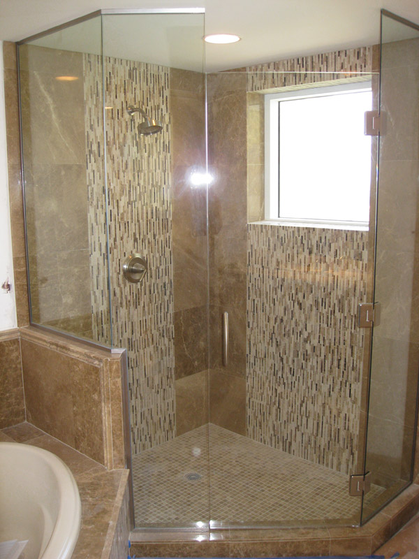 Hinged Shower Doors North Fort Myers, Florida
