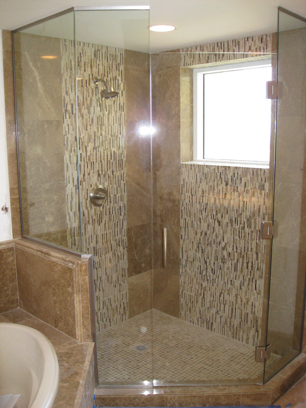 Hinged Shower Doors Barefoot Beach, Florida