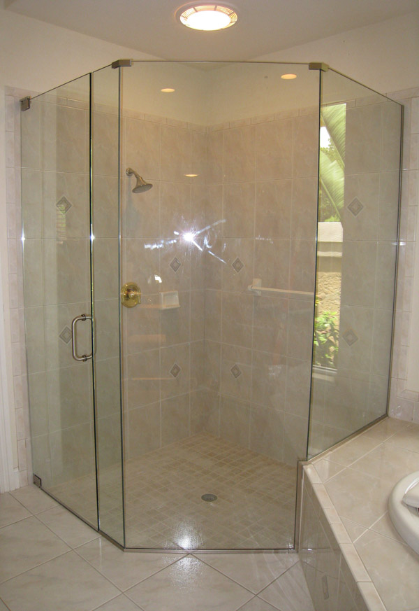 Neo Angle Shower Doors Barefoot Beach, Florida