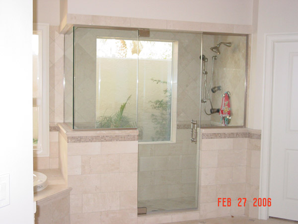 Steam Shower Doors Cape Coral, Florida