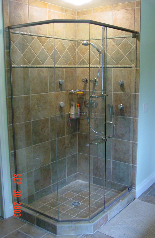 Multi-Panel Shower Doors Ft Myers Beach, Florida