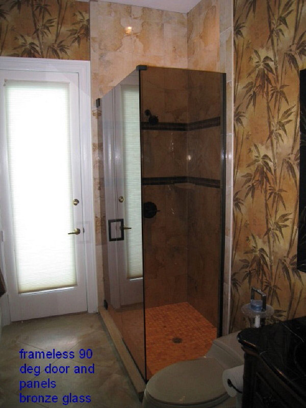 Bronze Shower Doors Bonita Springs, Florida