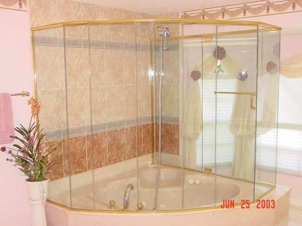 Curved Shower Doors Captiva, Florida