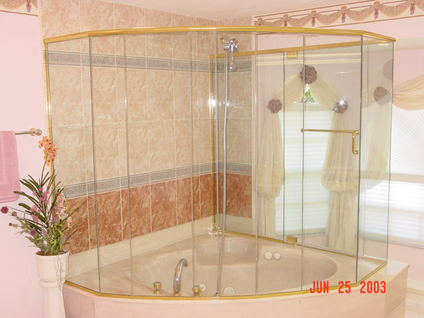 Curved Shower Doors Ft Myers, Florida