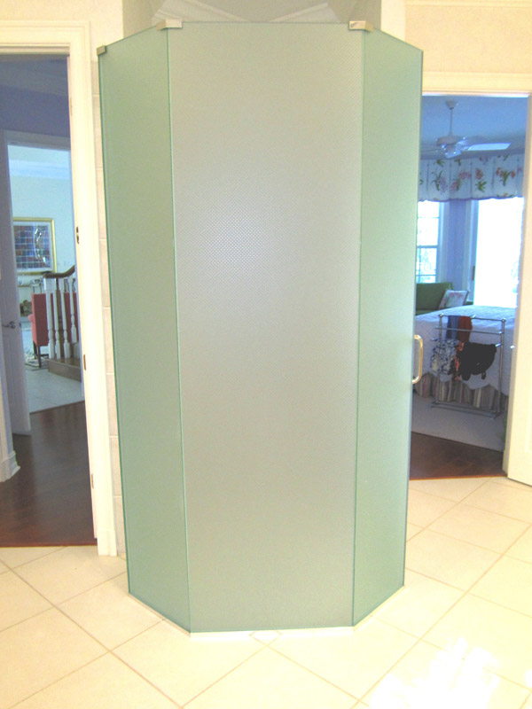 Frosted Shower Doors Bonita Springs, Florida