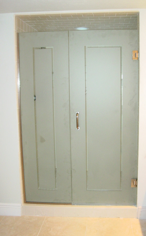 Stainless Steel Shower Doors Estero, Florida