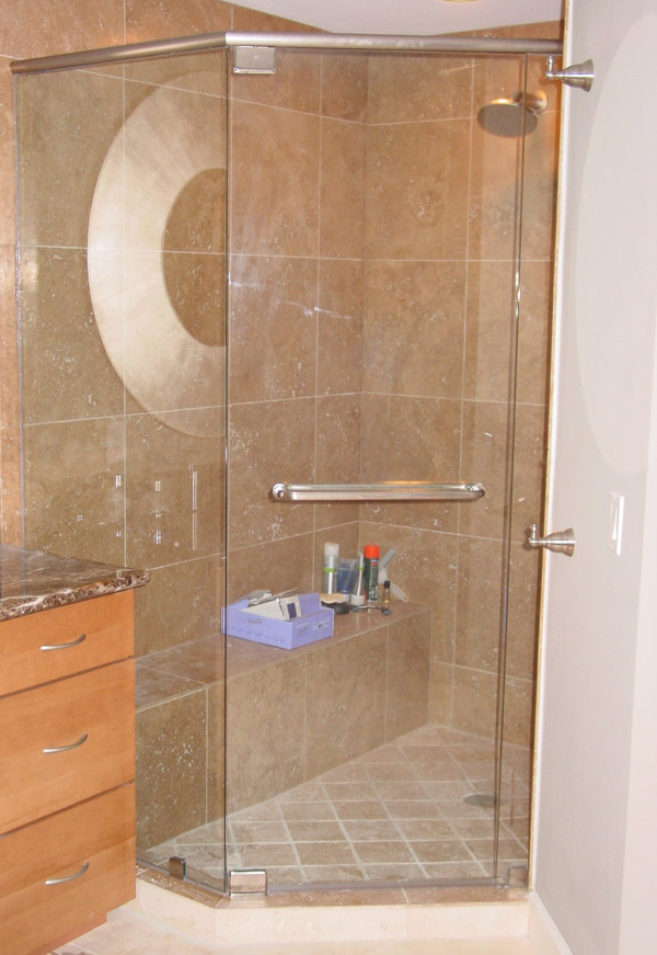 Nickel Shower Doors North Fort Myers, Florida